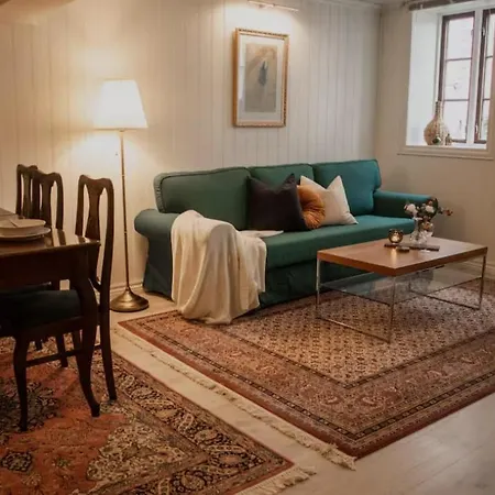 In Old Apartment